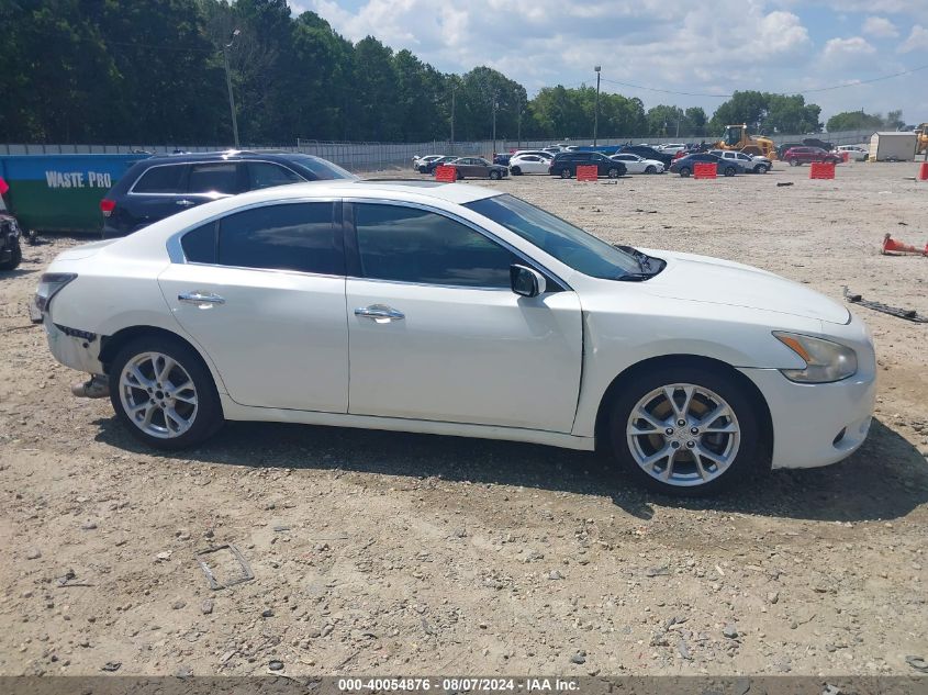 1N4AA5AP8EC485915 2014 Nissan Maxima 3.5 S/3.5 Sv