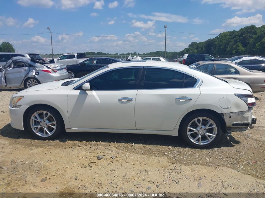 2014 Nissan Maxima 3.5 S/3.5 Sv VIN: 1N4AA5AP8EC485915 Lot: 40054876