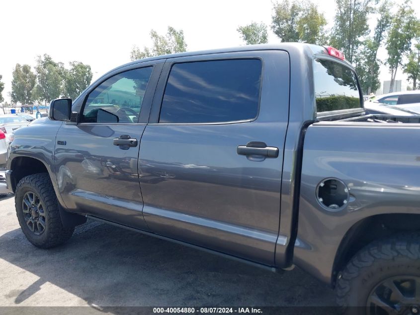 2019 Toyota Tundra Sr5 5.7L V8 VIN: 5TFEY5F14KX247141 Lot: 40054880