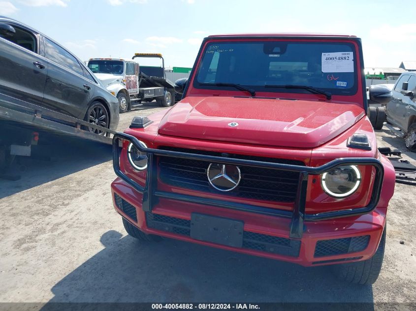 W1NYC6BJ6MX369597 2021 Mercedes-Benz G 550 Suv