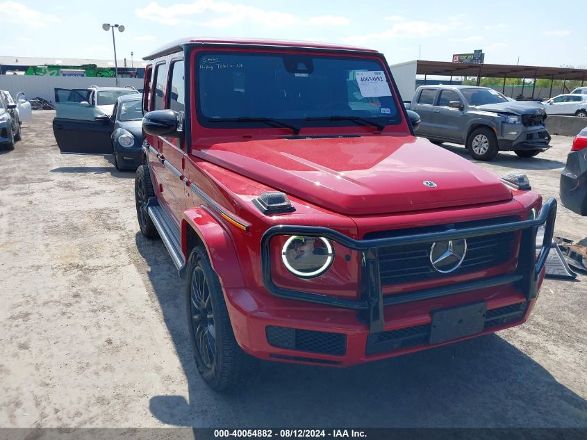 W1NYC6BJ6MX369597 2021 MERCEDES-BENZ G CLASS - Image 1