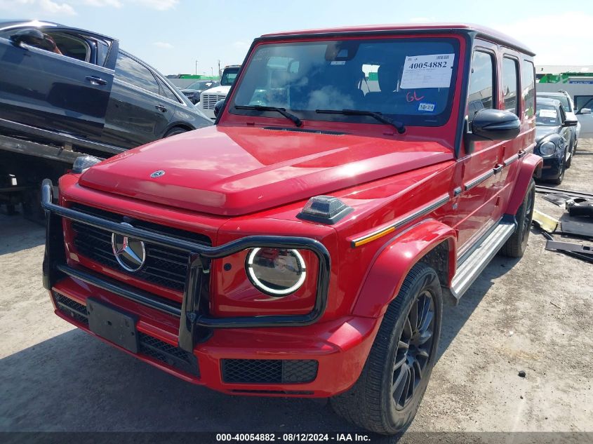 W1NYC6BJ6MX369597 2021 MERCEDES-BENZ G CLASS - Image 2