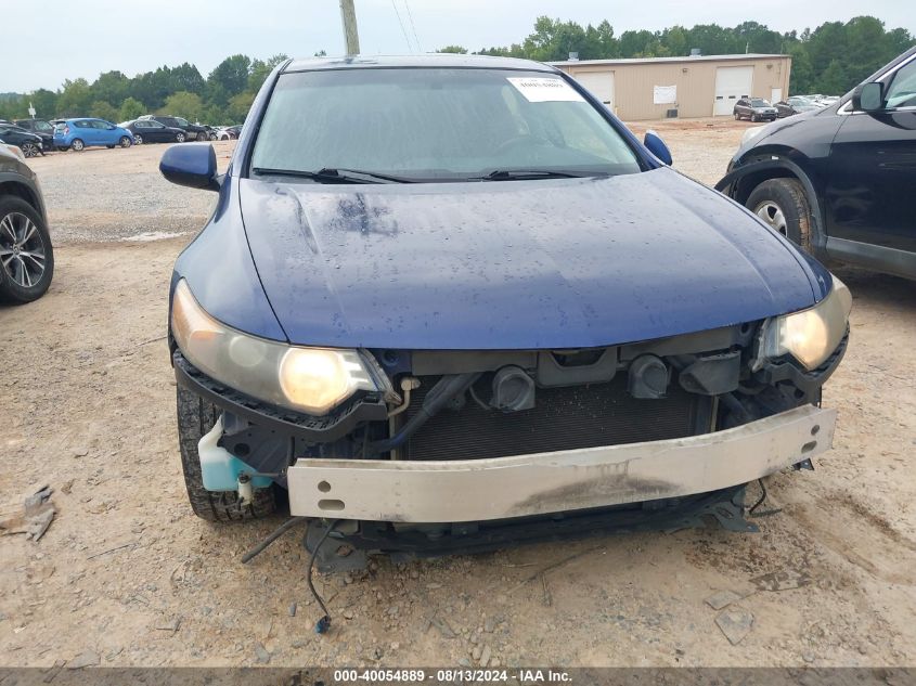 2011 Acura Tsx 2.4 VIN: JH4CU2F6XBC013640 Lot: 40054889