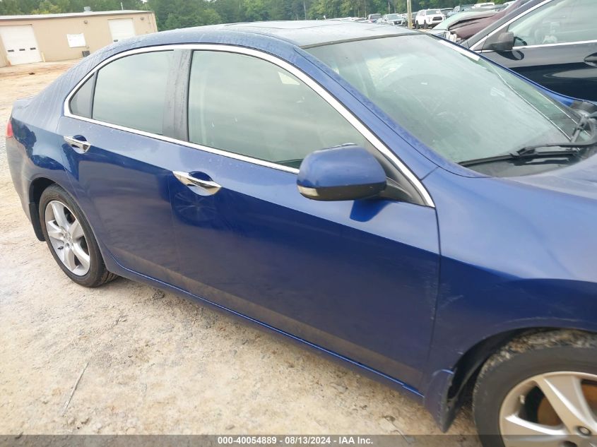 2011 Acura Tsx 2.4 VIN: JH4CU2F6XBC013640 Lot: 40054889