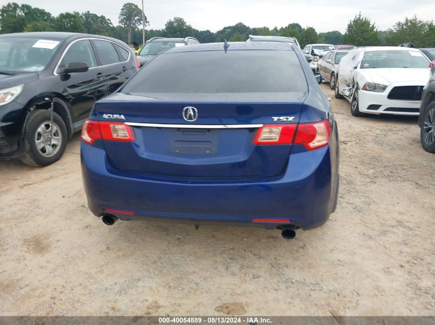 2011 Acura Tsx 2.4 VIN: JH4CU2F6XBC013640 Lot: 40054889