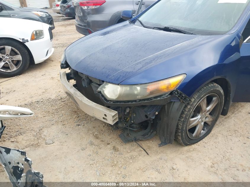 2011 Acura Tsx 2.4 VIN: JH4CU2F6XBC013640 Lot: 40054889