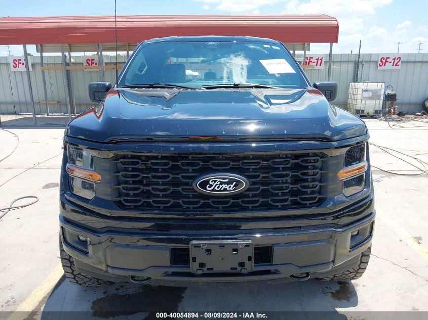 2024 Ford F-150 Stx VIN: 1FTEW2LP0RKD52263 Lot: 40054894