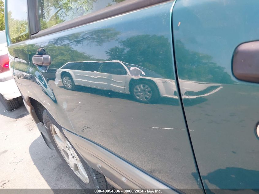 2000 Subaru Forester S VIN: JF1SF6550YH719797 Lot: 40054896