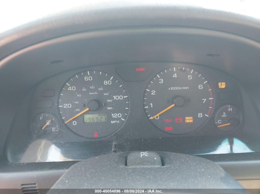 2000 Subaru Forester S VIN: JF1SF6550YH719797 Lot: 40054896