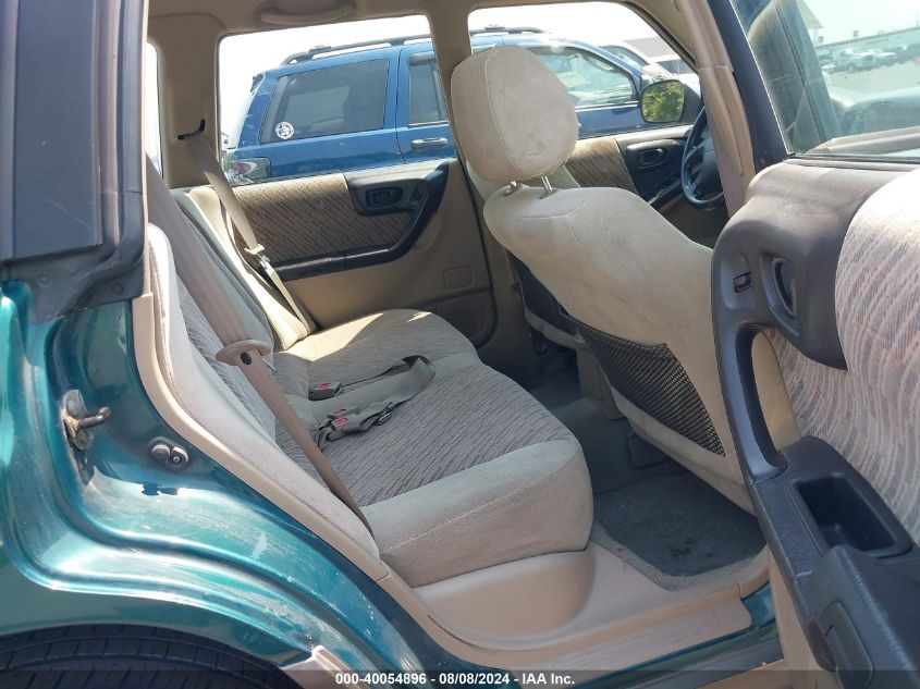 2000 Subaru Forester S VIN: JF1SF6550YH719797 Lot: 40054896