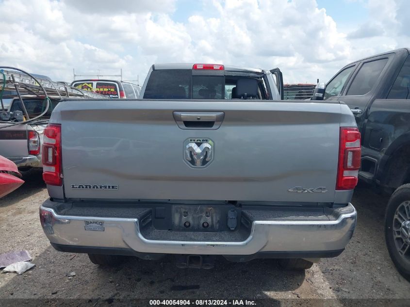 2022 Ram 2500 Laramie VIN: 3C6UR5FL3NG325984 Lot: 40054904