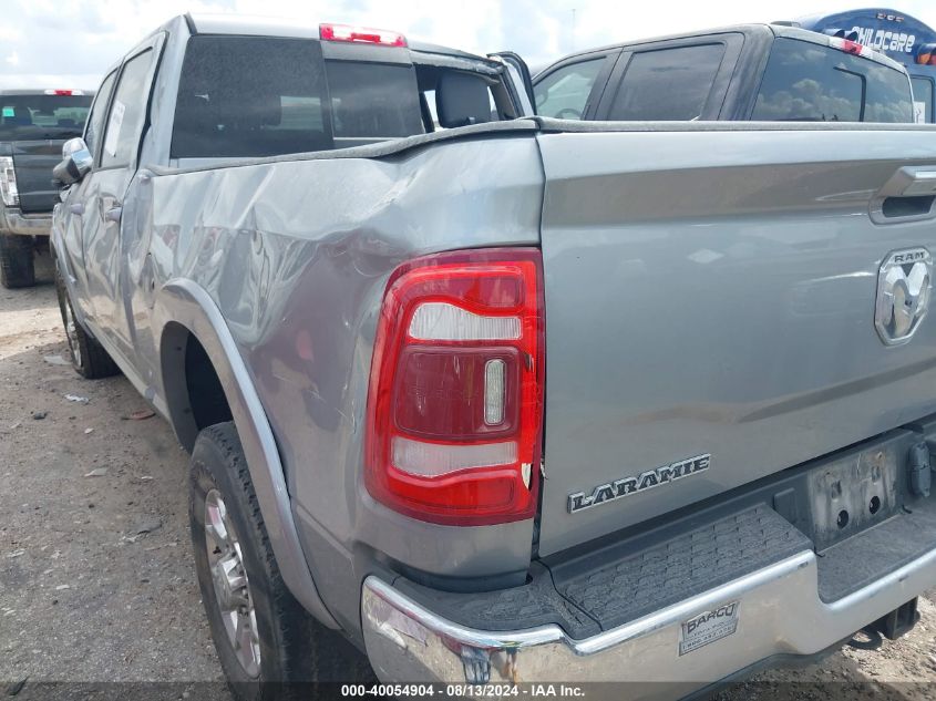 2022 Ram 2500 Laramie VIN: 3C6UR5FL3NG325984 Lot: 40054904