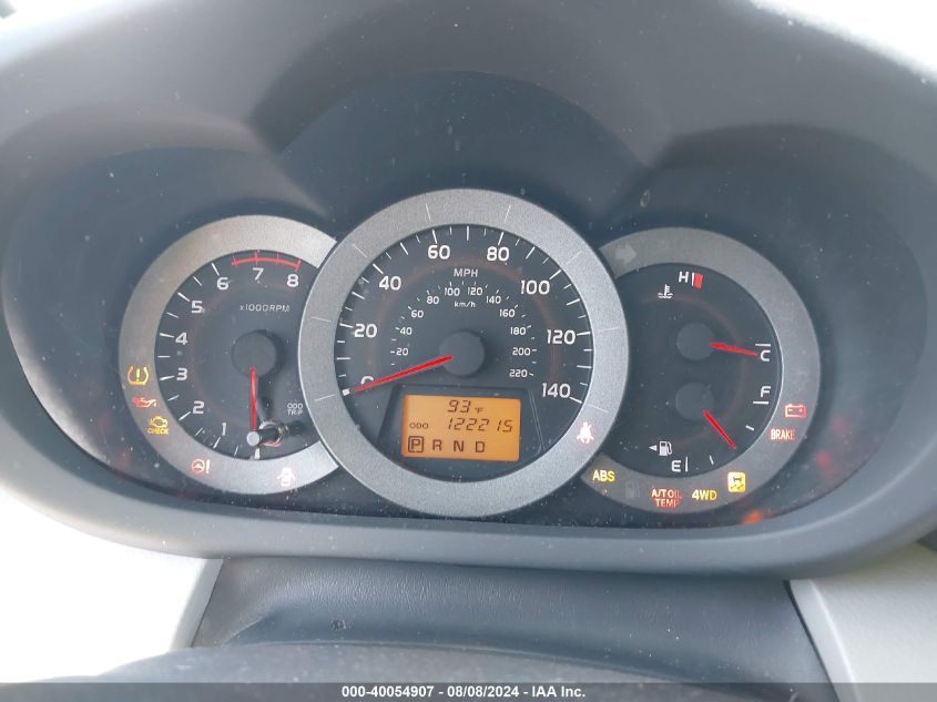 2010 Toyota Rav4 VIN: JTMBF4DV0A5017843 Lot: 40054907