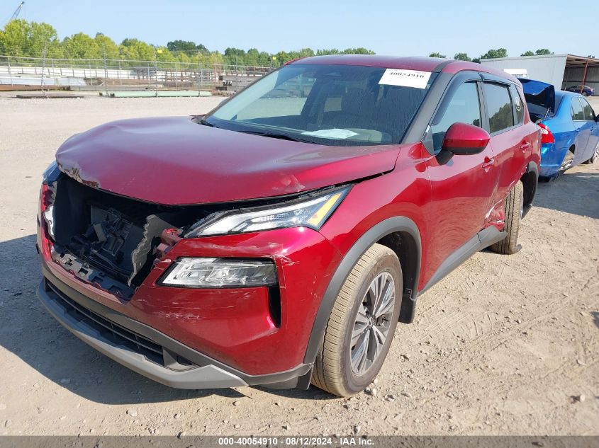 VIN 5N1BT3BA6PC921926 2023 NISSAN ROGUE SV FWD