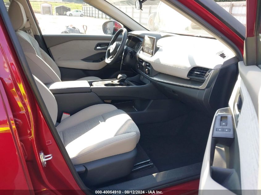 VIN 5N1BT3BA6PC921926 2023 NISSAN ROGUE SV FWD