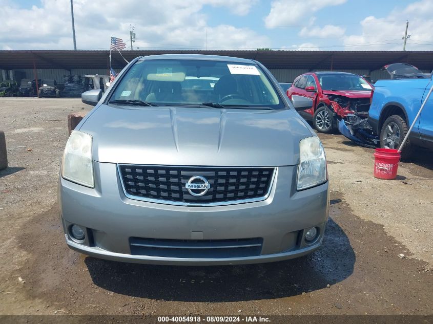 2009 Nissan Sentra 2.0S VIN: 3N1AB61E69L616199 Lot: 40054918