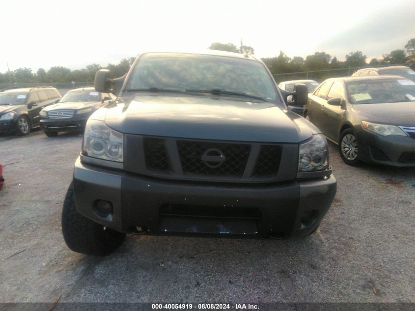 2012 Nissan Titan S/Sv/Sl/Pro-4X VIN: 1N6BAOED7CN32449 Lot: 40054919