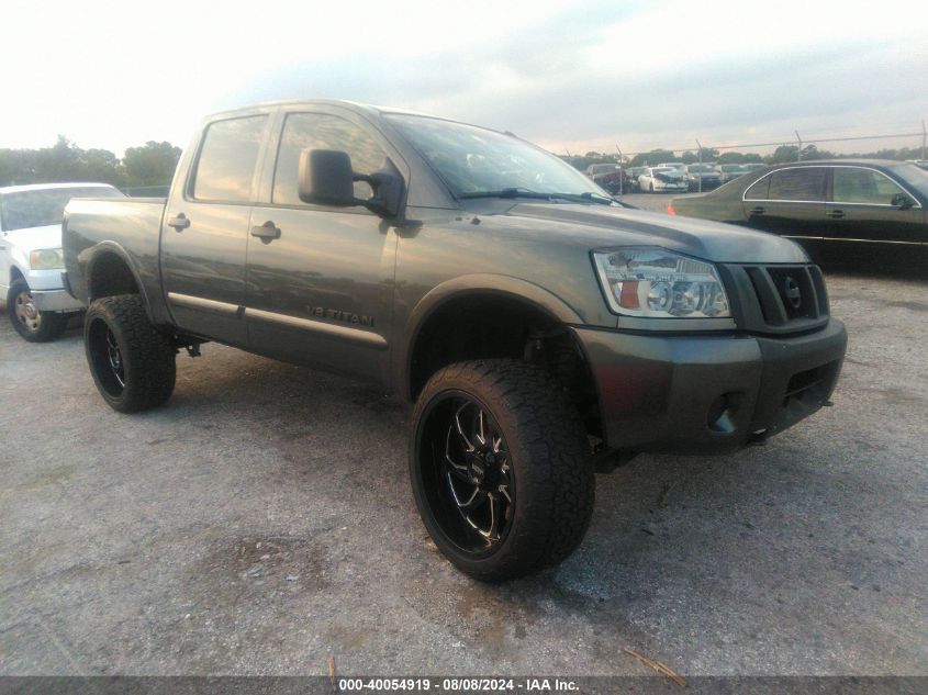 2012 Nissan Titan S/Sv/Sl/Pro-4X VIN: 1N6BAOED7CN32449 Lot: 40054919