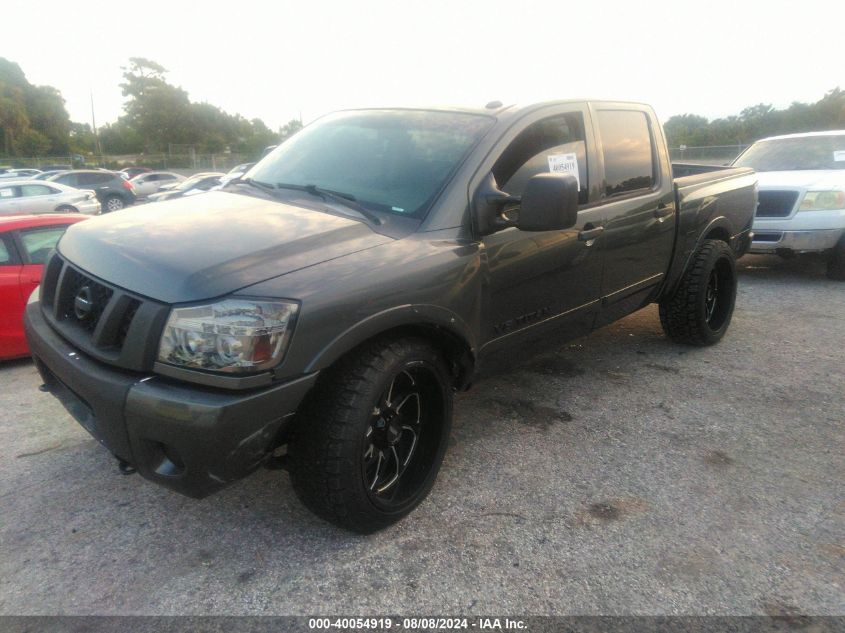 2012 Nissan Titan S/Sv/Sl/Pro-4X VIN: 1N6BAOED7CN32449 Lot: 40054919