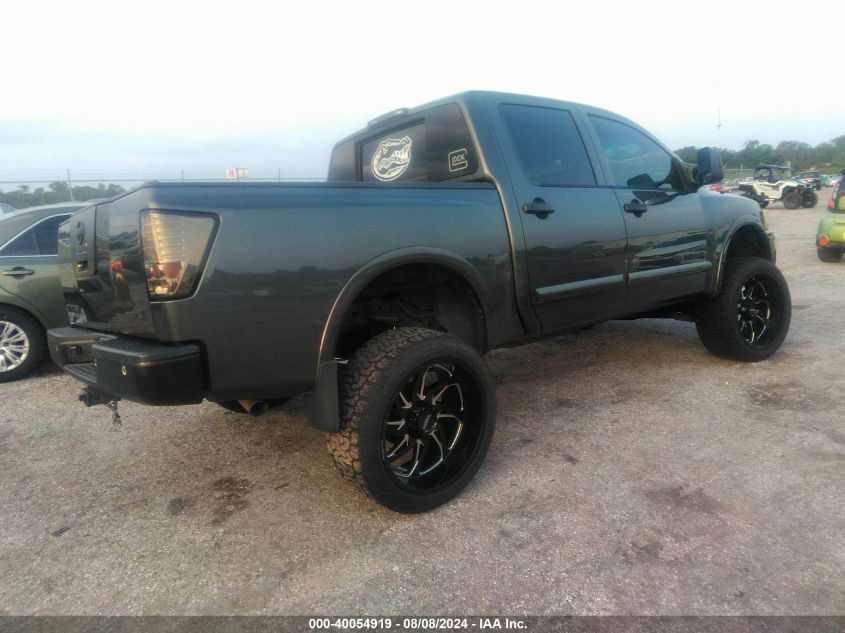 2012 Nissan Titan S/Sv/Sl/Pro-4X VIN: 1N6BAOED7CN32449 Lot: 40054919