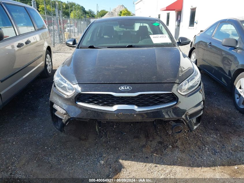 2020 Kia Forte Fe/Lxs VIN: 3KPF24AD0LE154698 Lot: 40054921