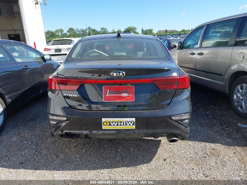 2020 Kia Forte Fe/Lxs VIN: 3KPF24AD0LE154698 Lot: 40054921