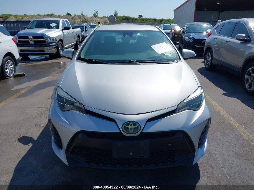 2017 Toyota Corolla Se VIN: 5YFBURHE6HP686693 Lot: 40054922