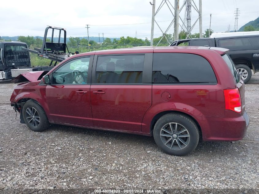 2018 Dodge Grand Caravan Se VIN: 2C4RDGBG4JR304650 Lot: 40054923