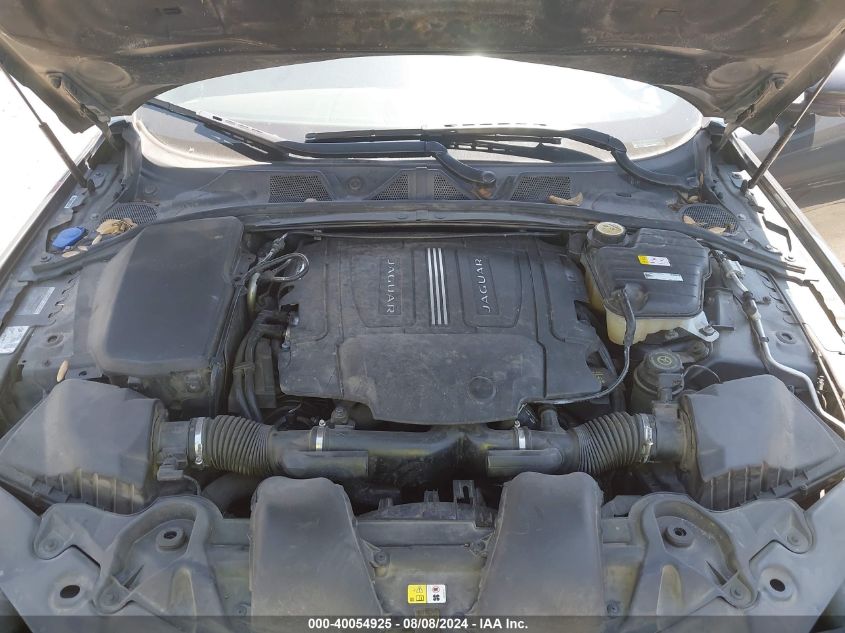 2015 Jaguar Xf 3.0 Sport VIN: SAJWA0F77F8U63289 Lot: 40054925