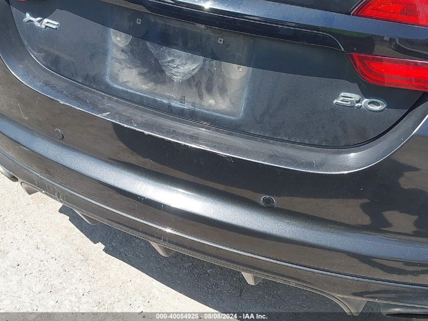 2015 Jaguar Xf 3.0 Sport VIN: SAJWA0F77F8U63289 Lot: 40054925