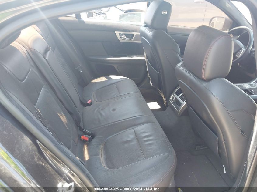 2015 Jaguar Xf 3.0 Sport VIN: SAJWA0F77F8U63289 Lot: 40054925