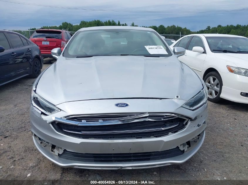 2018 Ford Fusion Se VIN: 3FA6P0HD5JR273536 Lot: 40054926