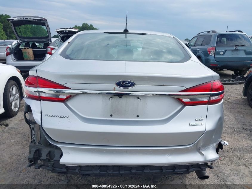 2018 FORD FUSION SE - 3FA6P0HD5JR273536