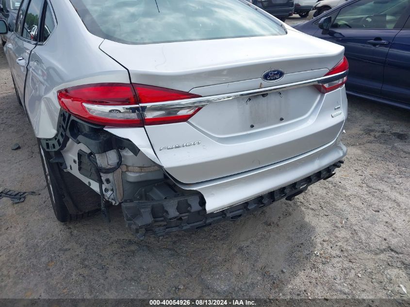 2018 FORD FUSION SE - 3FA6P0HD5JR273536