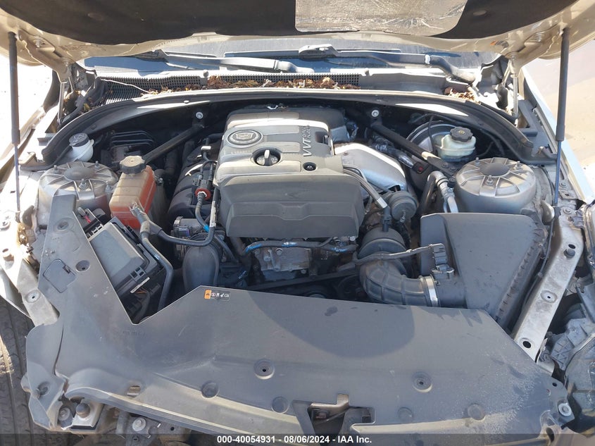 2014 CADILLAC ATS STANDARD - 1G6AA5RXXE0176790