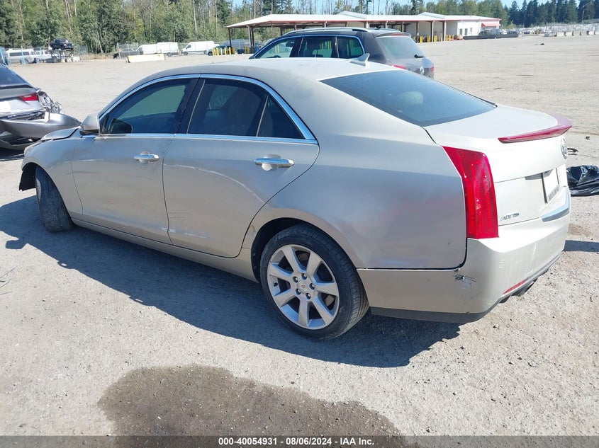 2014 CADILLAC ATS STANDARD - 1G6AA5RXXE0176790