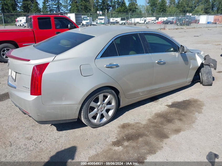 2014 CADILLAC ATS STANDARD - 1G6AA5RXXE0176790
