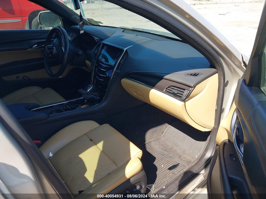 2014 CADILLAC ATS STANDARD - 1G6AA5RXXE0176790