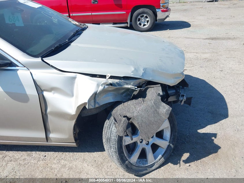 2014 CADILLAC ATS STANDARD - 1G6AA5RXXE0176790