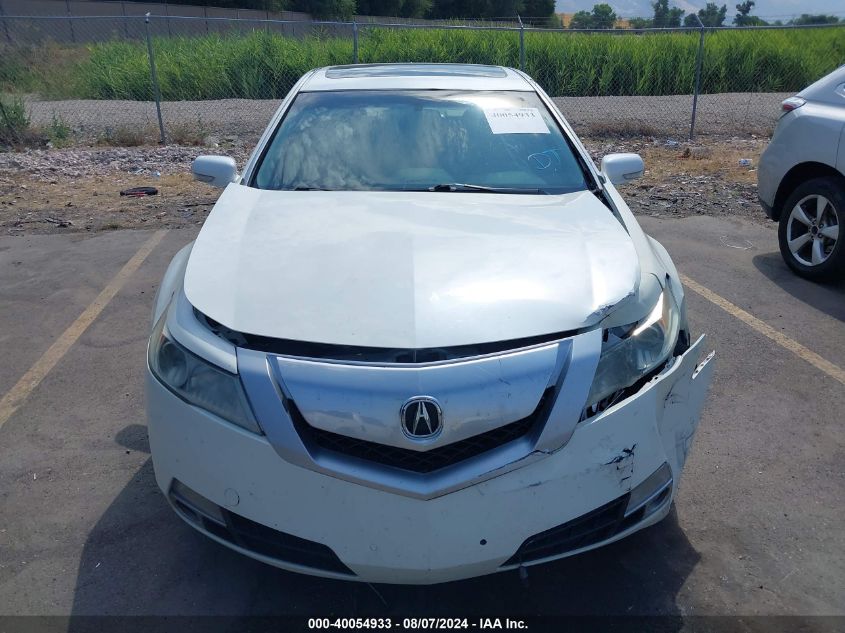 2010 Acura Tl 3.7 VIN: 19UUA9F58AA002825 Lot: 40054933