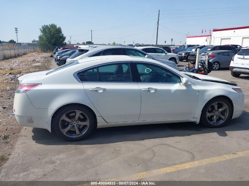 2010 Acura Tl 3.7 VIN: 19UUA9F58AA002825 Lot: 40054933