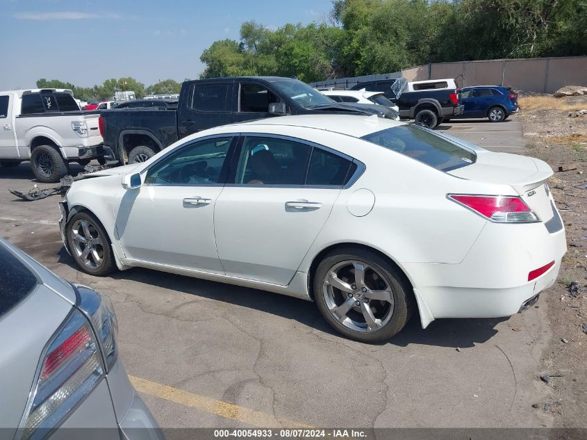 2010 Acura Tl 3.7 VIN: 19UUA9F58AA002825 Lot: 40054933