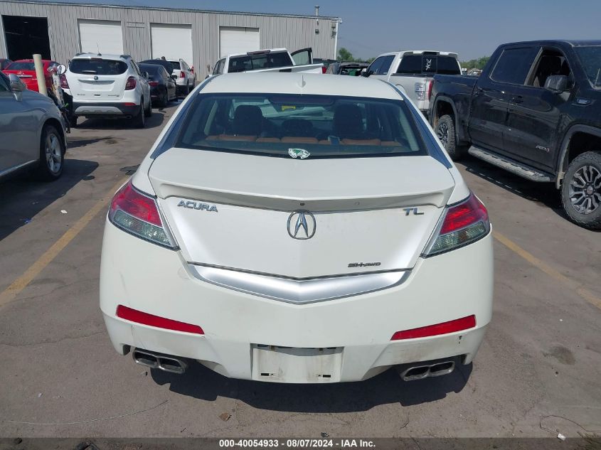 2010 Acura Tl 3.7 VIN: 19UUA9F58AA002825 Lot: 40054933