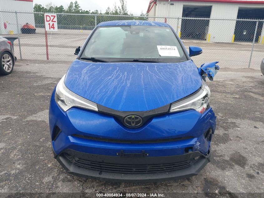 2019 Toyota C-Hr Le VIN: JTNKHMBX7K1060272 Lot: 40054934