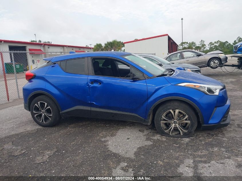 JTNKHMBX7K1060272 2019 Toyota C-Hr Le