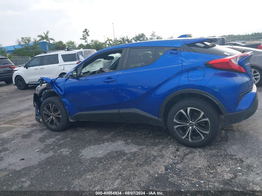 2019 Toyota C-Hr Le VIN: JTNKHMBX7K1060272 Lot: 40054934