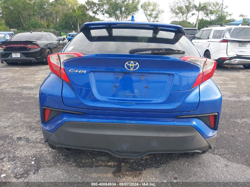 JTNKHMBX7K1060272 2019 Toyota C-Hr Le