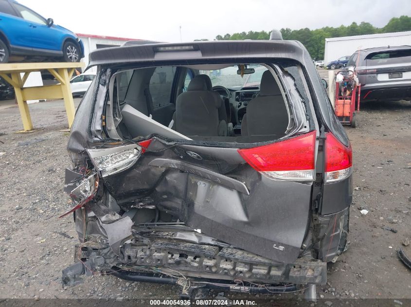 5TDKK3DC8DS366638 2013 Toyota Sienna Le