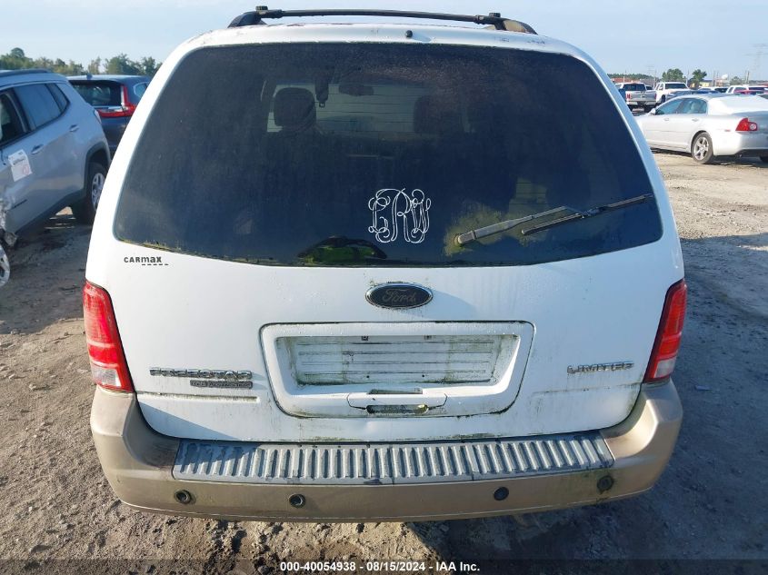 2005 Ford Freestar Limited VIN: 2FMDA58235BA16261 Lot: 40054938