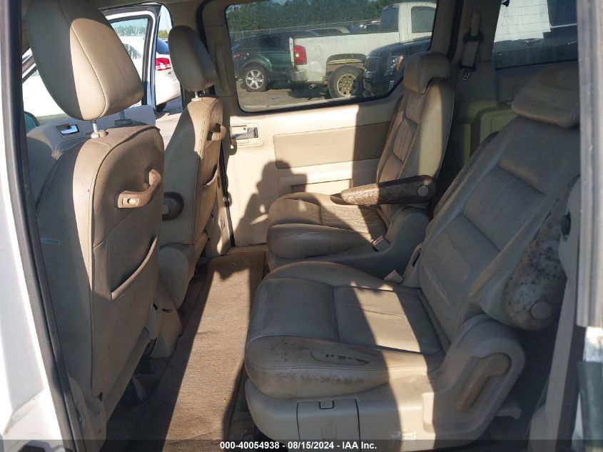 2005 Ford Freestar Limited VIN: 2FMDA58235BA16261 Lot: 40054938